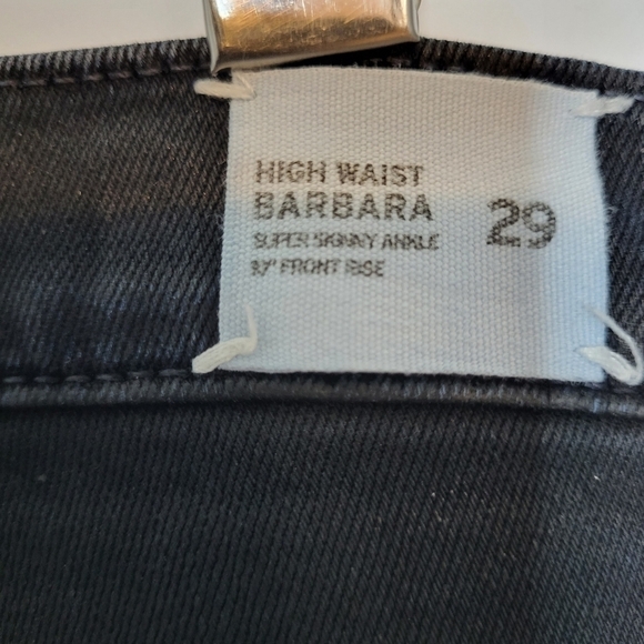 Hudson Jeans Womens Barbara High Waist Ankle Skinny Jeans Size 29 - Picture 6 of 11